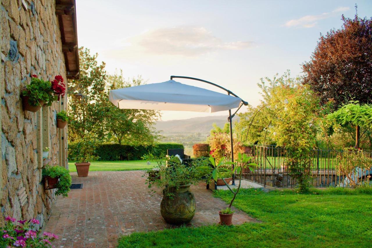 Agriturismo Podere Pescara Orvieto Exterior foto